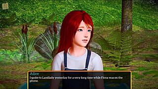 following the story of my new family in cartoon game series