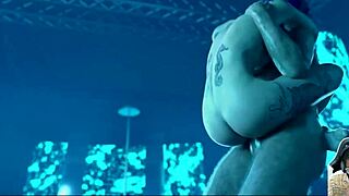 Judy's Tight Pussy Stuffed Dirty at Club!