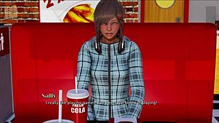 my real desire part 34 in indian cartoon style