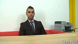 homosexual twins explore intimate moments together