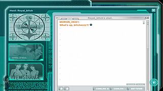 princess chats seductively in akaburs star channel