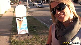 Jessie Fontana Enjoys Interracial Sex With Big Black Cock