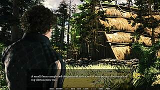 In this unending void tale, the curvy 3D babe plays a hot sex simulation with blowjob and bukkake.