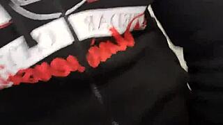 gay guys sheer in gym bathroom with adrenaline