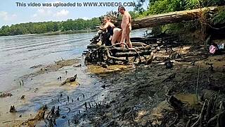 my thick wife becky tailorxxx fucked in the mud