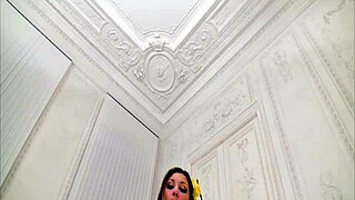 Russian teen 18+ Nataly tries anal for first time