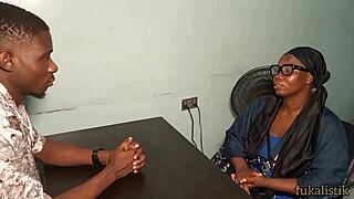 Pastorjerry gets seduced in office by married choir mistress with big tits