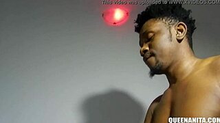 Young African Babe Fucks Boyfriend With Friend