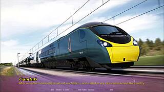 i peeped on my stepmom in the bathroom naked, her huge tits and big ass on display.