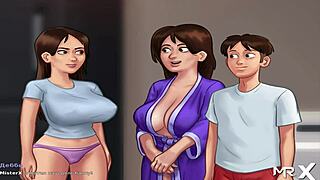 summertimesaga - debts cleared, our house is finally safe