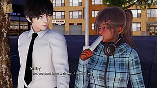 my real desire part 34 in indian cartoon style