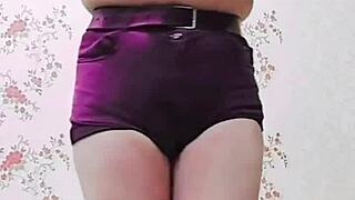 Ever seen a cute sissy crossdresser twink with a big butt in hot dresses?