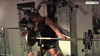 I shoot a big load in twink threesome