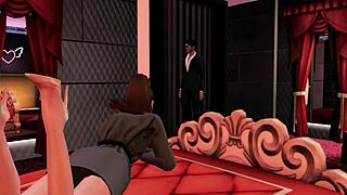 ariana g in 3d hentai real action