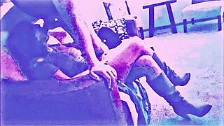 Watch cuckie donnie eat that creampie while his dick gets slapped