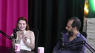 i'm reh queen in sheer red lingerie, and we had this clint who didn't beleive in tantric sex, but we showed him 😅