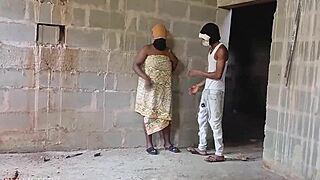 Welcome To My Uncompleted Home With Asian Beauty