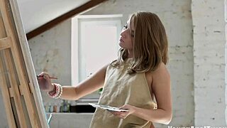 Vlada's Young Pussy Licked in Anal Tryouts