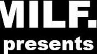 jewels jade, the cougar, takes on black cock for anal dp action