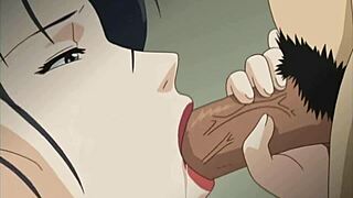 lucky dude bangs stepmom and stepsister in uncensored hentai