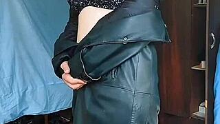 Ever seen a cute sissy crossdresser twink with a big butt in hot dresses?