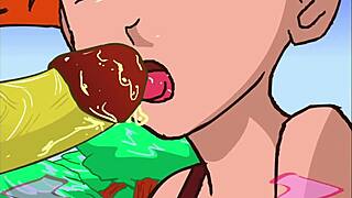 in this pokemon animation, they do a threesome and fuck hard by derpixon