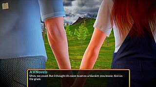 following the story of my new family in cartoon game series