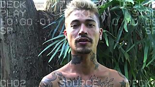 Straight Latino Rides Big Dick Emotionally