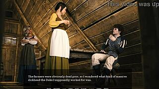 In this unending void tale, the curvy 3D babe plays a hot sex simulation with blowjob and bukkake.