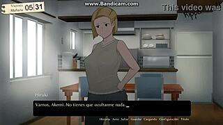 Old cuckold wife dominated by father-in-law