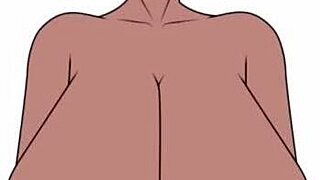 Hentai speed painting features big tits