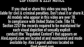 Hot Charlotte Sartre Double Butt Fucked By Two Guys?