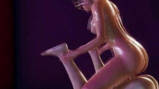 Judy fucks Panam in Cyberpunk