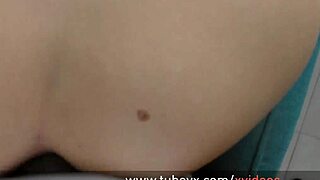 is this blonde's tight asshole getting fucked for the first time on visit-x?