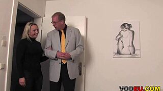 Blonde Milf Hart Gefickt With Massage And Doggystyle