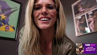 Step Mom Cory Chase Drilled in POV with Monster Cock