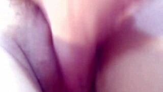 Little Asian Girl Cries on Big Cock