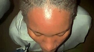 another shy teen with fat ass getting sloppy blowjobs in car from big black cock