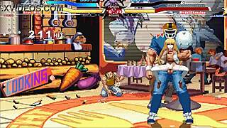 Brian battles shokuhou in an epic anime showdown