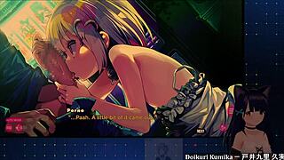 In this anime, chainsaw girl gives blowjob during fights