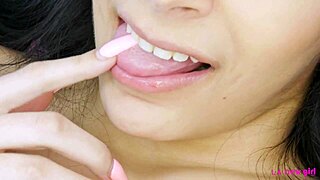 i love this closeup of a nude brunette's alluring body