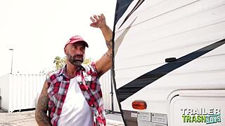 drew sebastian barebacks zack bishop with his monster cock!