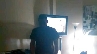 Sexy latina in socks engages in cheating encounters with passion.