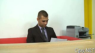 homosexual twins explore intimate moments together