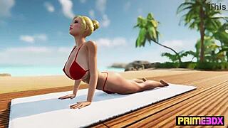 I love this deep tissue massage animation with futanari foursome by Prime3DX featuring huge assfucking and monster cocks.