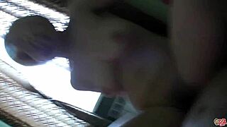 Dominika, the Busty Russian, Shows Off Her Natural Huge Tits