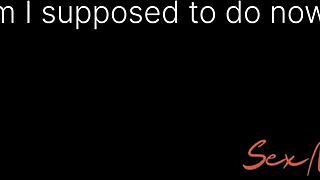 I hid in the closet and my step-sister found me, leading to a fat ass bent over in missionary with monster cock creampie and squirting