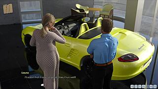 Can You Handle Lust Academy's Big Tits and Ass?