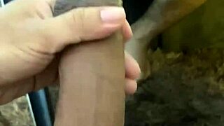 Well-Endowed Man with 24cm Cock Pounds Ass to Cum Twice from Two Angles