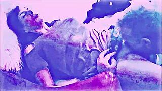 Watch cuckie donnie eat that creampie while his dick gets slapped